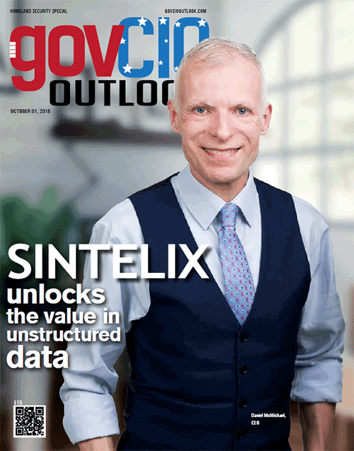 govCIO Outlook cover october 18th featuring Daniel McMichael