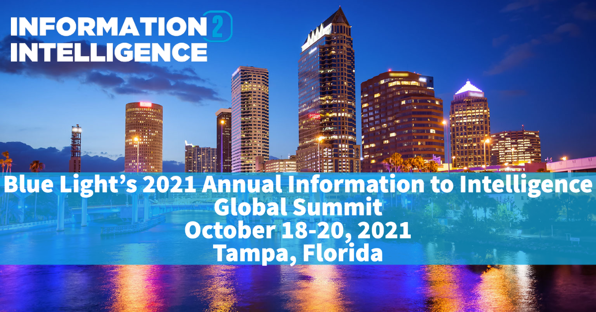 Annual Information 2 Intelligence Global Summit 2021 Information 2 Intelligence 2021