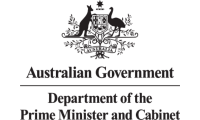 AusGov Dept of PM and Cabinet logo