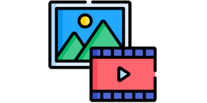 Images and videos icon
