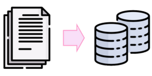 Unstructured to Structured Data - From document to database 