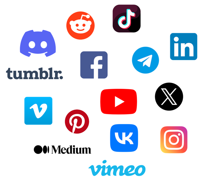 Social media sources