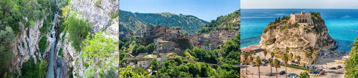 Calabria, italy - scenic landscape