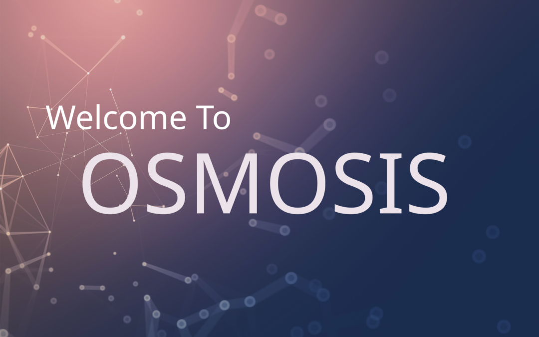 10TH Annual OSMOSIS Conference